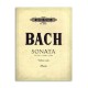 Bach Sonata nº 3 C Major para Violino Edition Peters