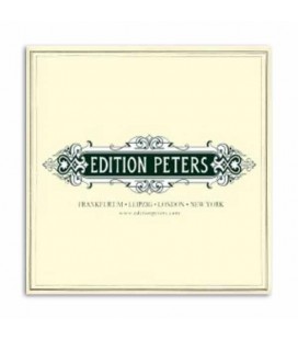 Livro Edition Peters EP3560 Kayser 36 Estudos para Violino Opus 20