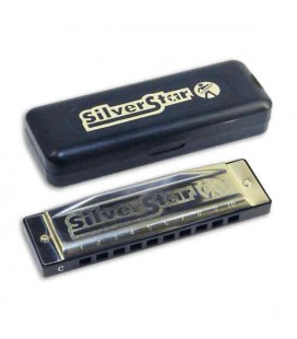 Harmonica Harmonica Silver Star in C M5042016 C
