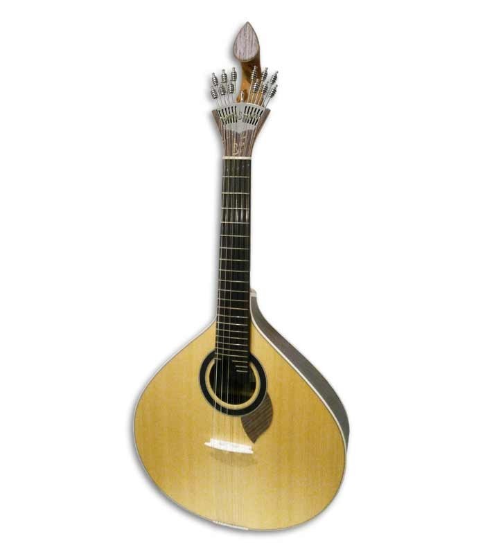 Guitarra Portuguesa APC 310CB Lujo Palisandro Coimbra con Estuche