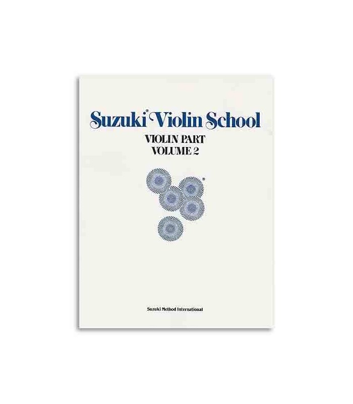 Capa do livro Suzuki Violin School Volume 2 