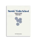 Capa do livro Suzuki Violin School Volume 2 