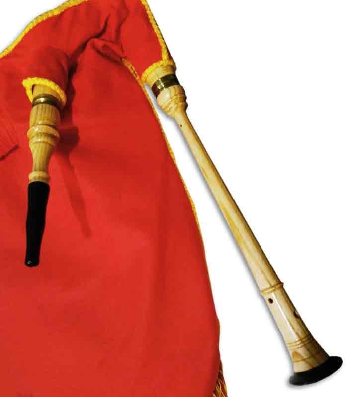 Gaita Gallega SML en Si Bemol con Caña