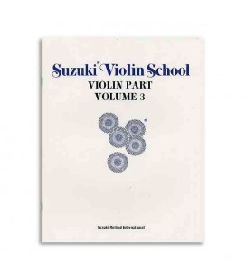 Libro Suzuki Violin School Volume 3 con CD ALF28265