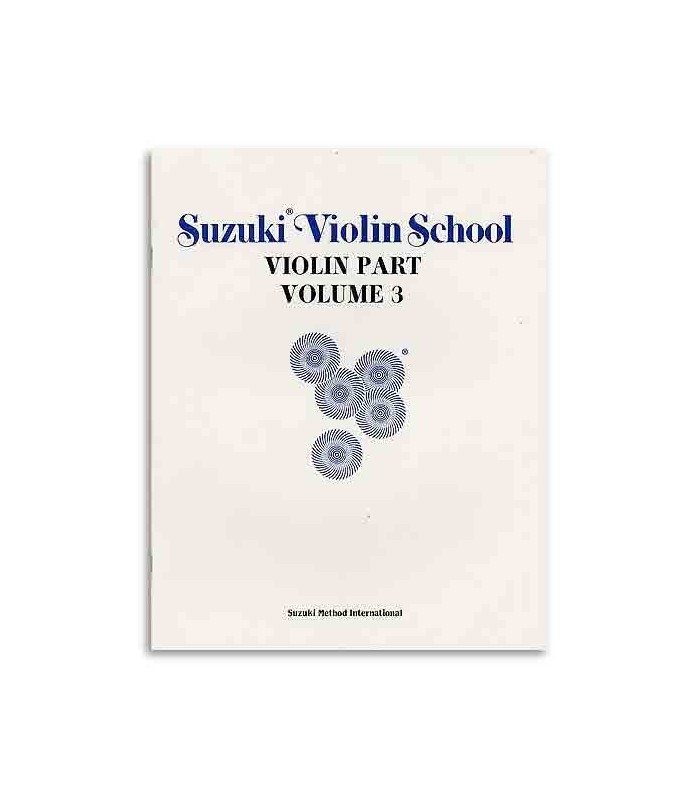 Libro Suzuki Violin School Volume 3 con CD ALF28265