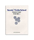 Libro Suzuki Violin School Volume 3 con CD ALF28265
