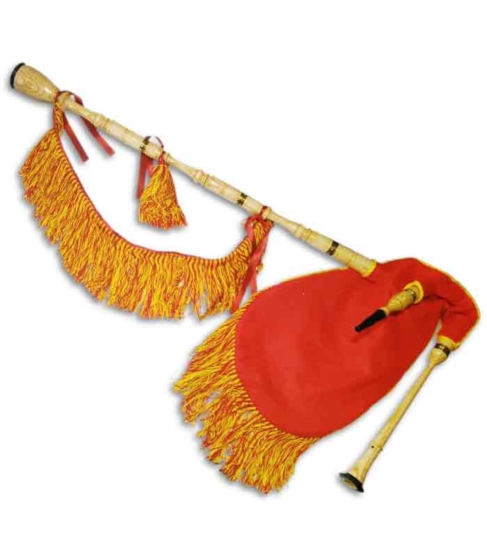 Gaita Gallega SML en Si Bemol con Caña