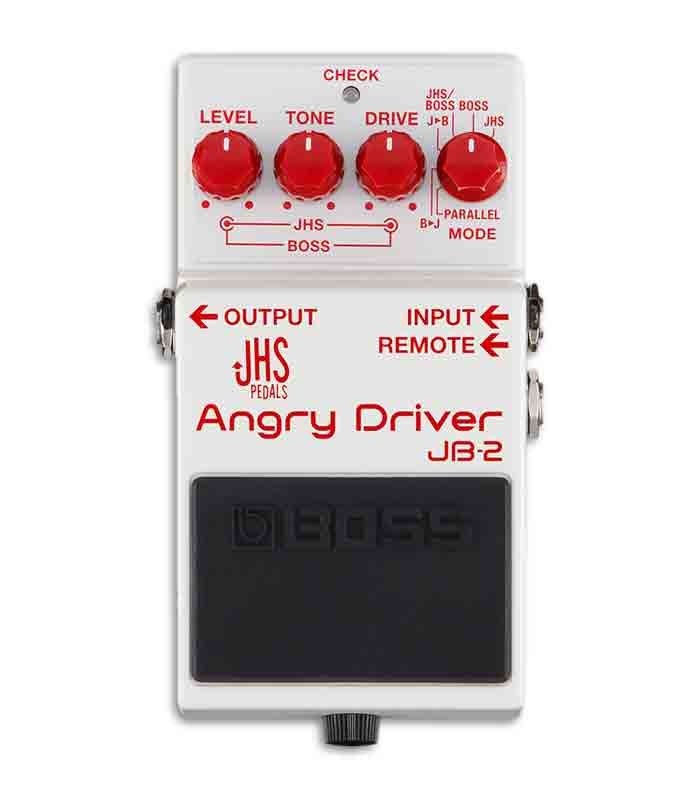 Boss Pedal JB-2 Angry Driver Overdrive Distortion