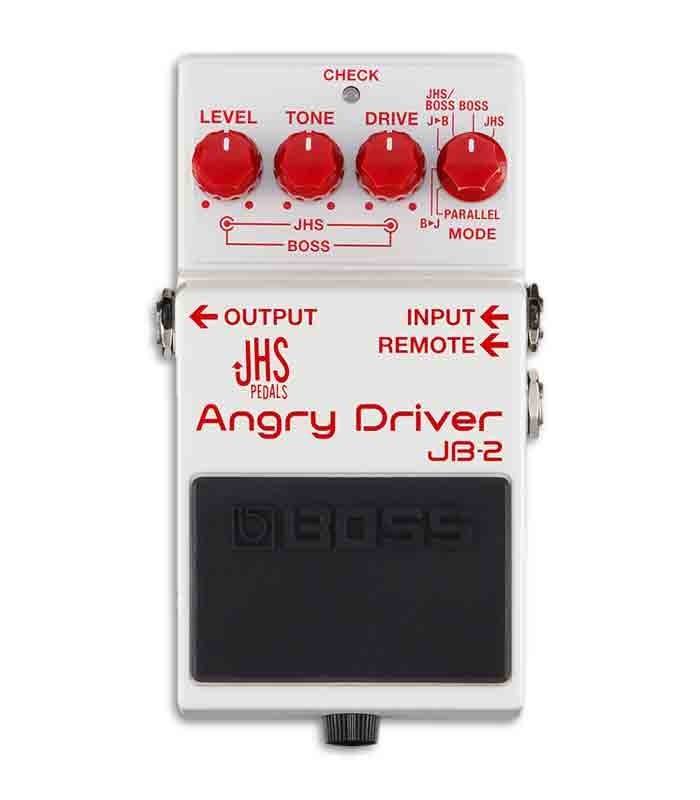 Pedal Boss JB-2 Angry Driver Overdrive Distortion