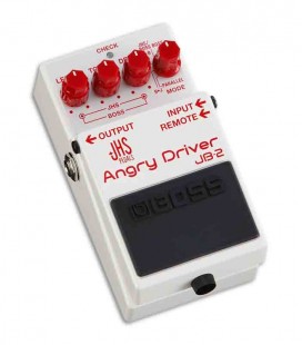Pedal Boss JB-2 Angry Driver Overdrive Distortion