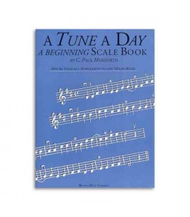 Libro Music Sales BM10405 Tune A Day Violin Beginning Scale Book