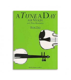 Libro Music Sales BM10298 Tune A Day Violin Book 2