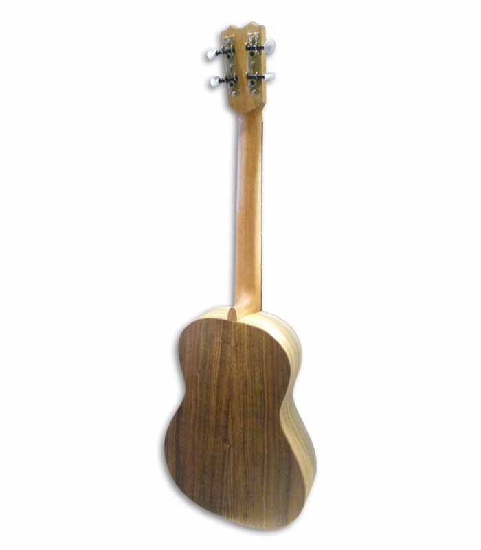 Foto do fundo do ukulele barítono APC BS 