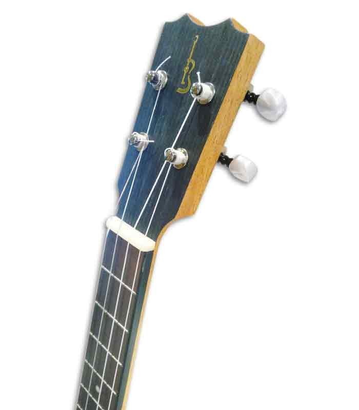Cabeça do ukulele barítono APC BS 