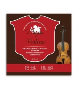 Juego de Cuerdas Dragão 033 para Violín 4 Cuerdas