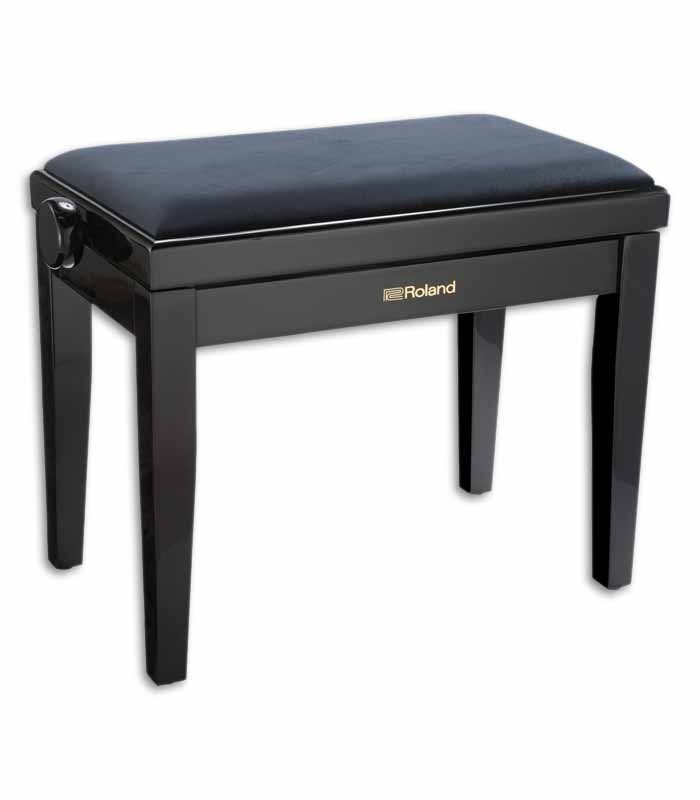 Roland Bench RPB220 PE Rectangular Adjustable Black