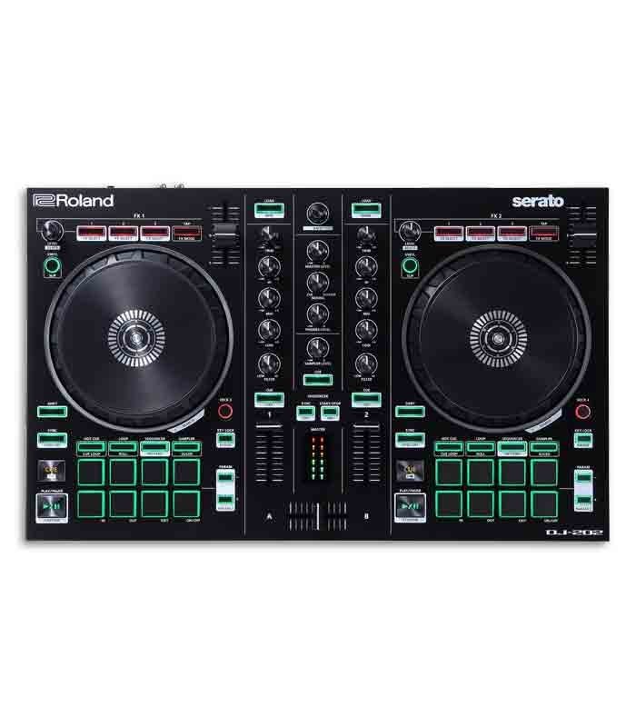 Controlador
Roland DJ-202