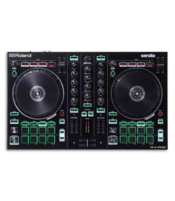 Top photo of Roland Controller DJ-202