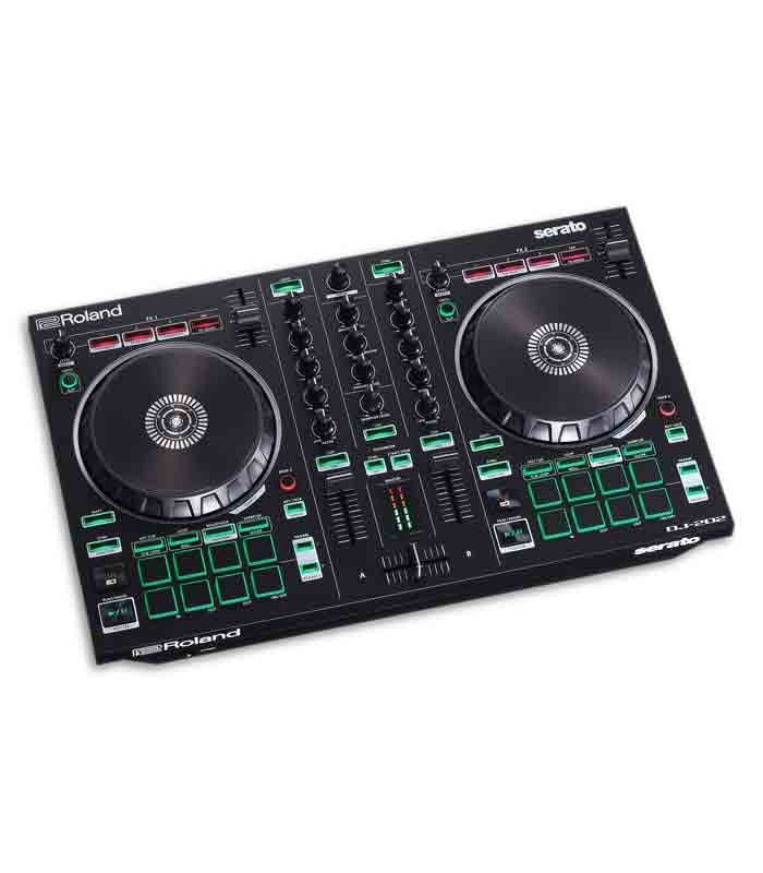Controlador de DJ Roland DJ-202