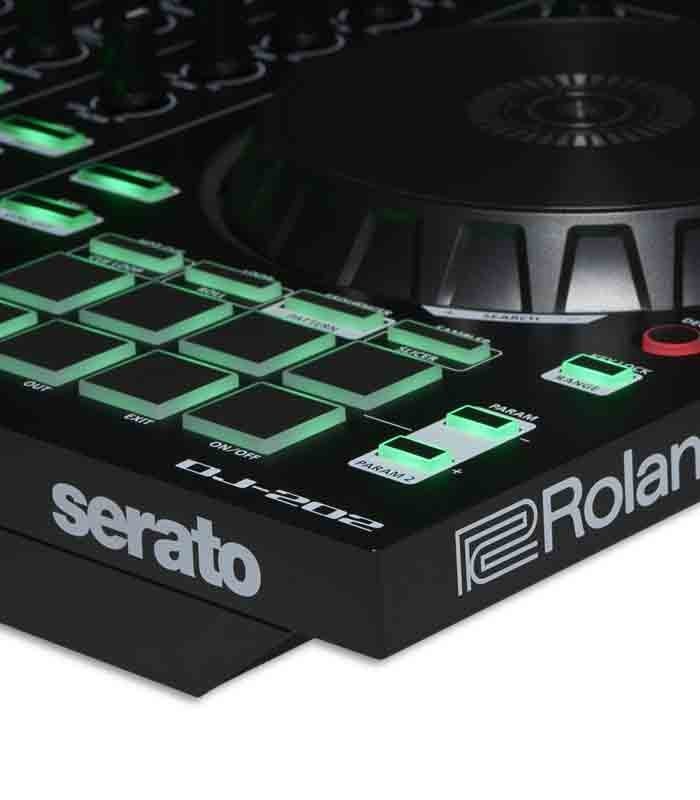 Roland DJ Controller DJ-202
