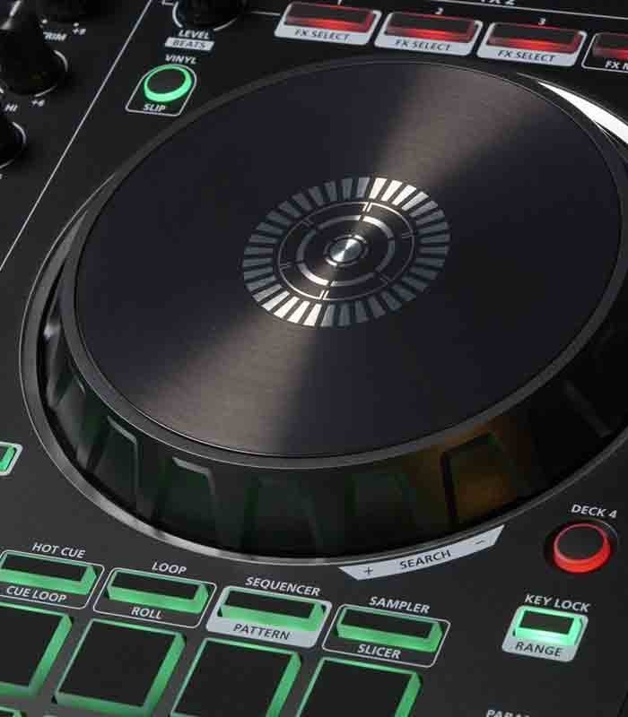 Controlador de DJ Roland DJ-202