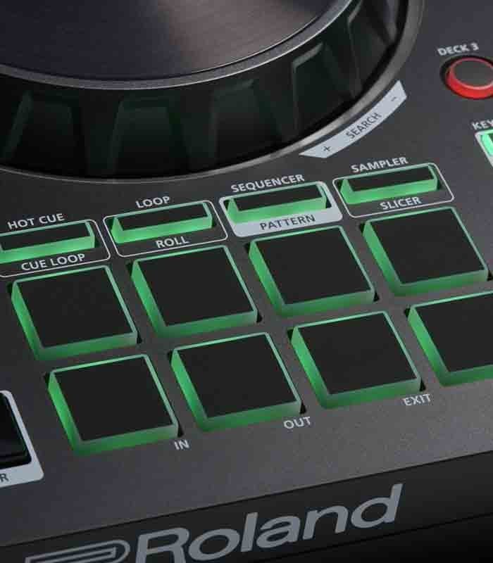 Controlador de DJ Roland DJ-202
