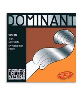 Embalagem do jogo de cordas para violino Thomastik Dominant 135