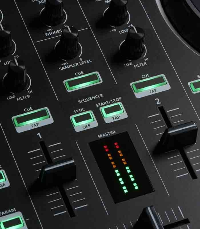 Controlador de DJ Roland DJ-202