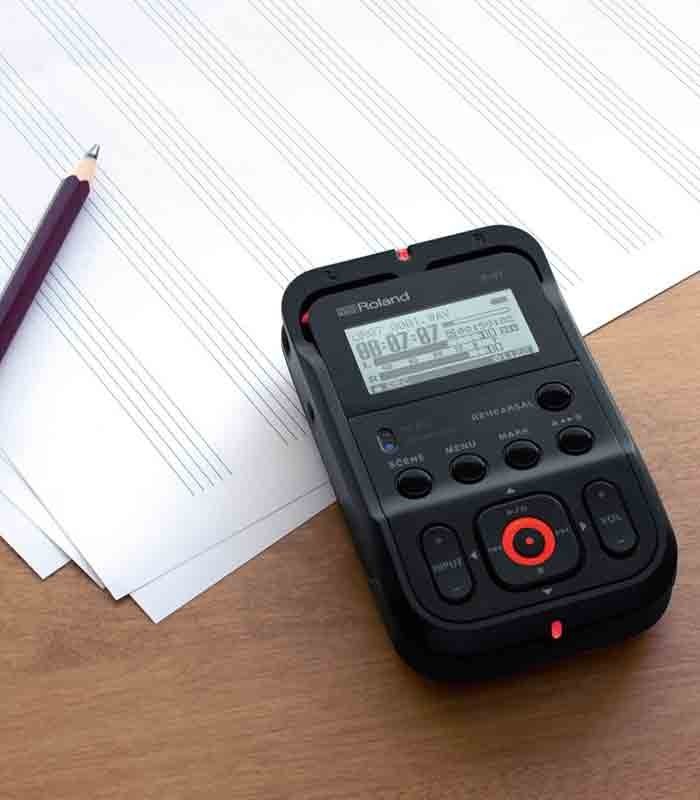 Grabador Roland R 07 Portátil