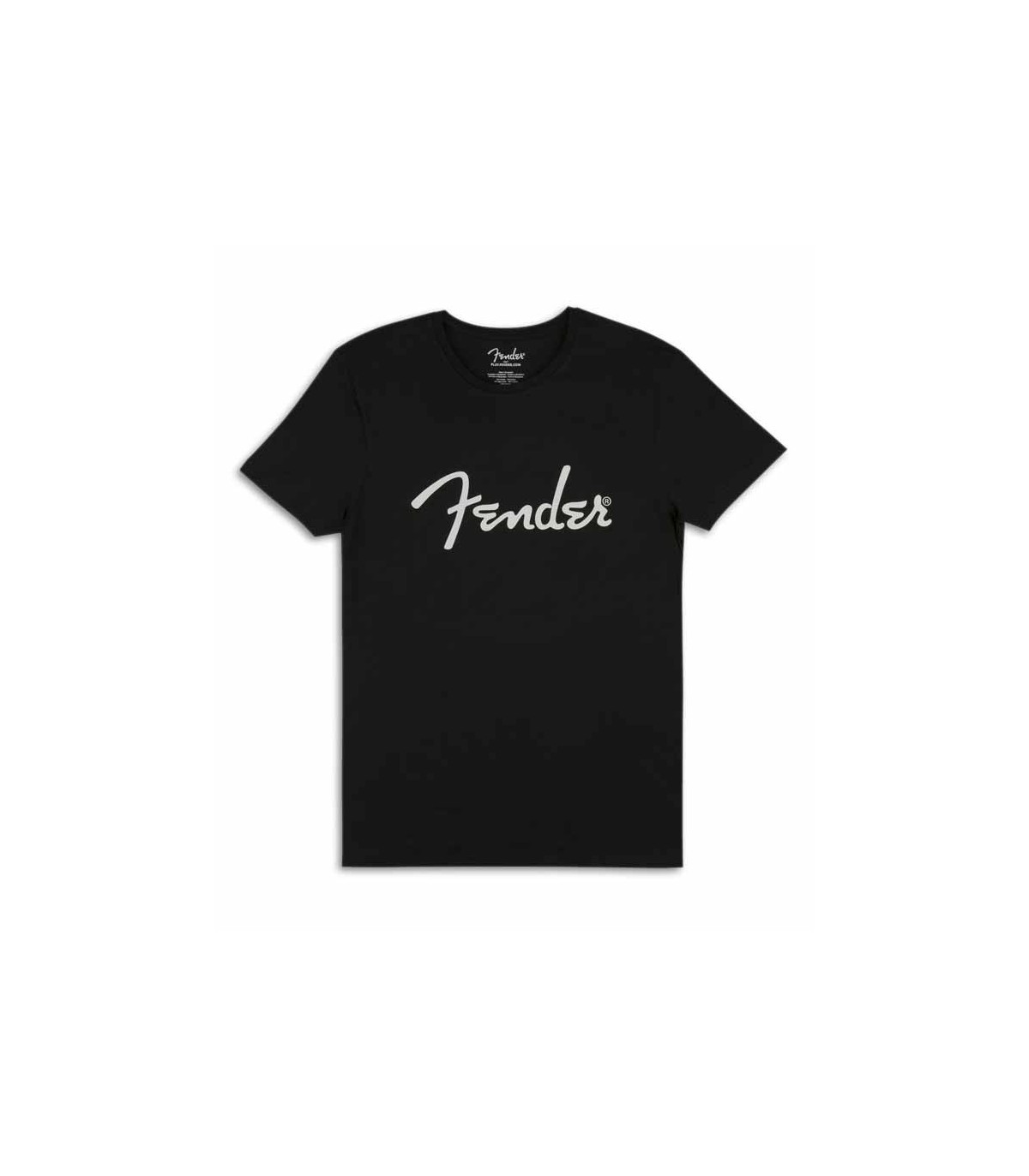 Fender Preta Fender Logo Size XL, T-shirt