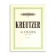 Kreutzer 42 Estudos para Violino Peters