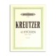 Kreutzer 42 Studies for Violin Peters