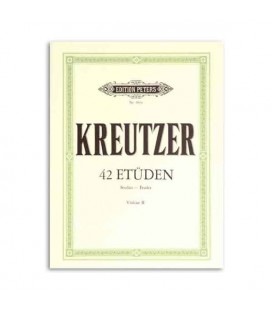 Kreutzer 42 Estudos para Violino Peters