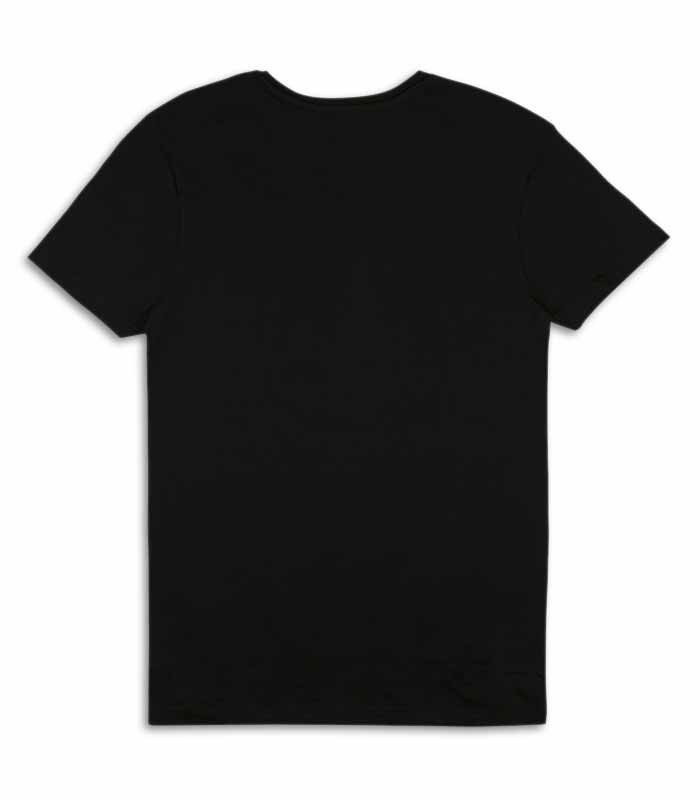 T Shirt Fender Preta G and A Logo Size XL