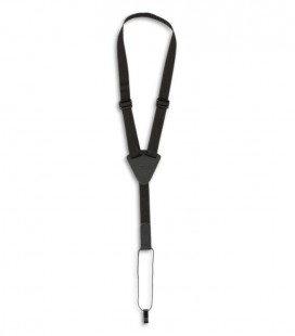 Correia Fender para Ukulele Preta