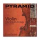 Jogo de Cordas Pyramid 100100 para Violino Alumínio 4/4