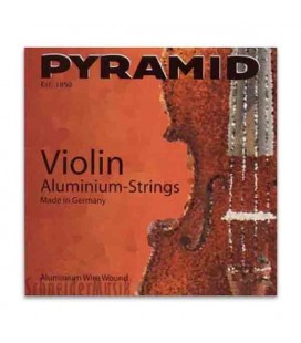 Pyramid Violin Strings Set 100100 Aluminium 4/4