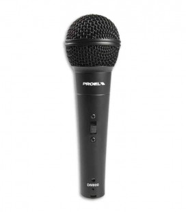 Proel Microphone DM800 Dynamic Microphone with Switch and Cable