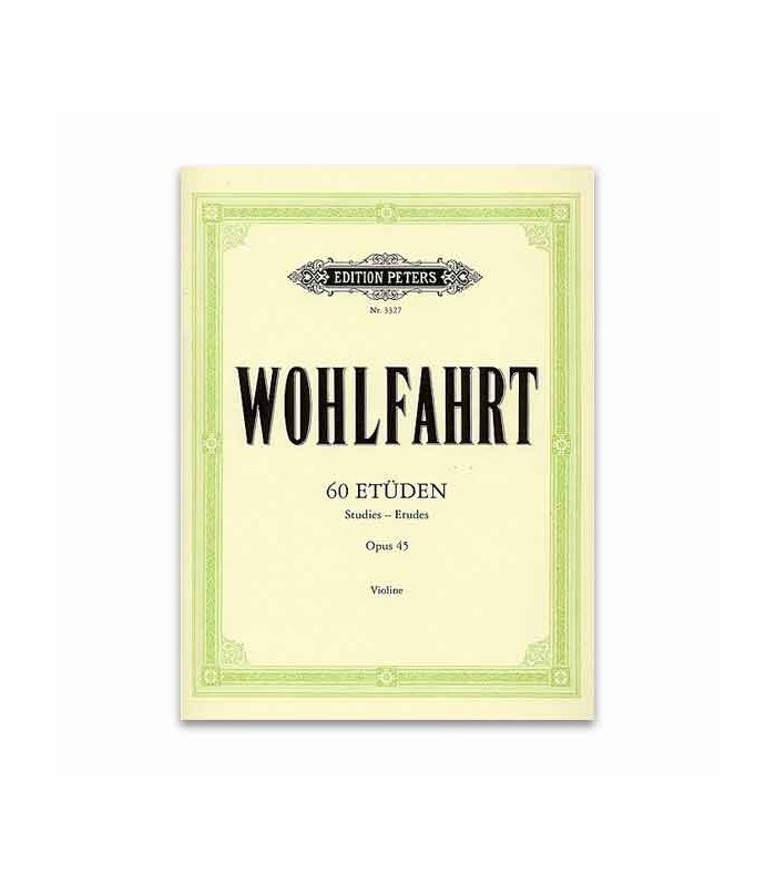 Wohlfahrt 60 Violin Studies OPUS 45 EP