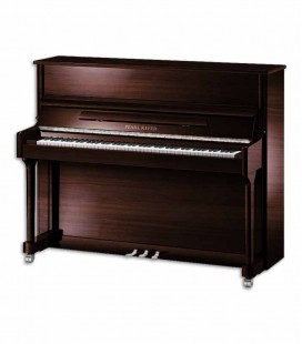 O piano vertical AEU118S PW Classic tem um visual contemporâneo e um som potente, com grande abrangência e definição