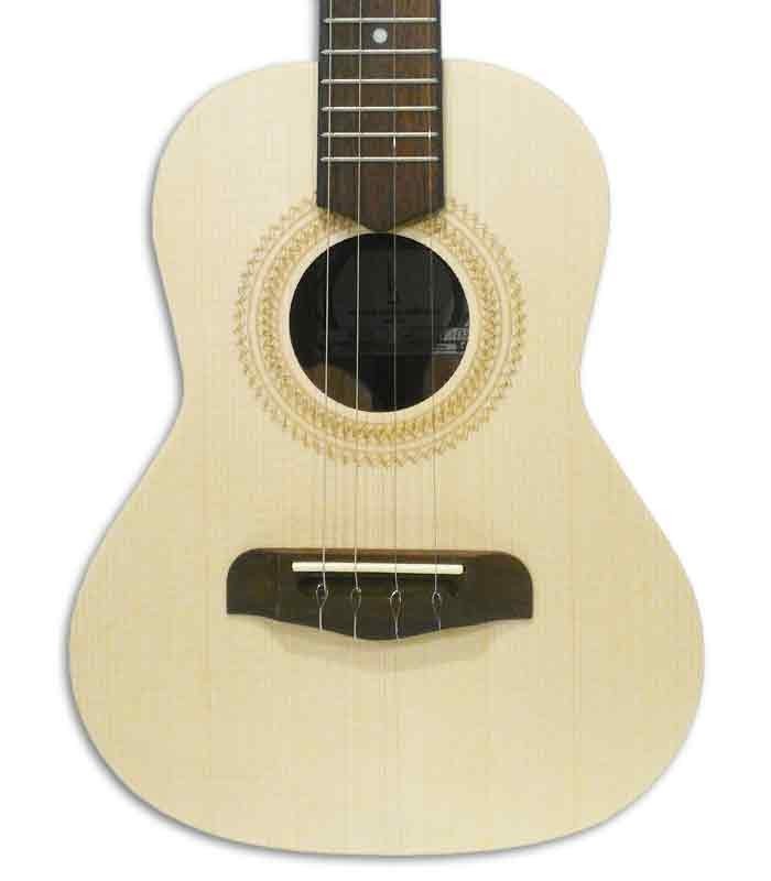 Corpo do cavaquinho brasileiro APC BR110
