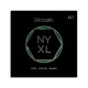 Daddário Electric Guitar Individual Wound String NYNW017 017