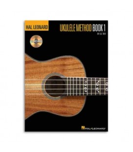 Libro Hal Leonard Ukulele Method Book 1 HL00695832