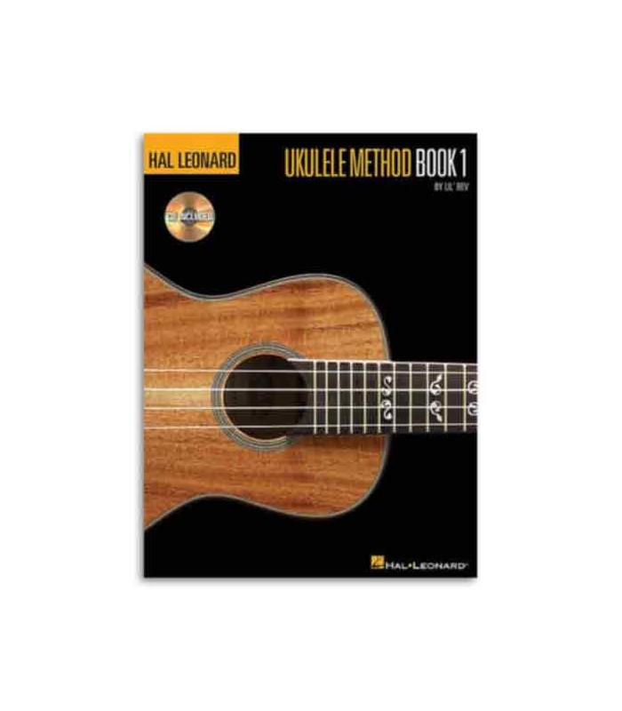 Tapa del libro Hal Leonard Ukulele Method Book 1