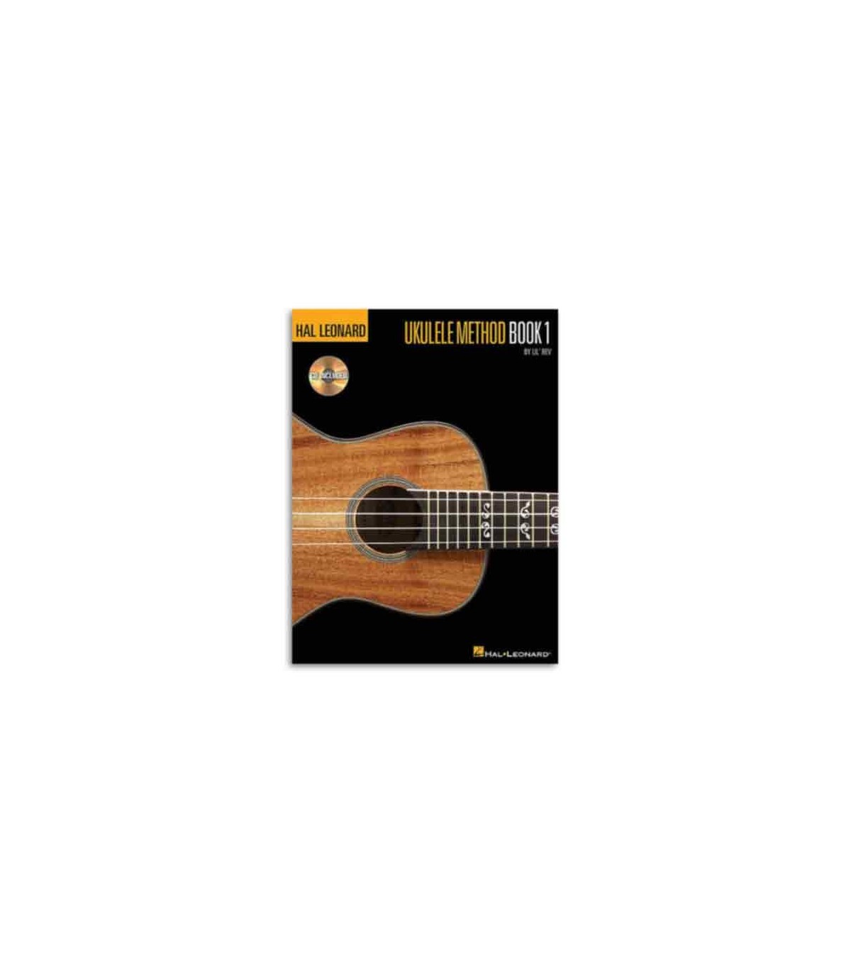 Hal Leonard Ukulele Method Book 1, Método de ukulele