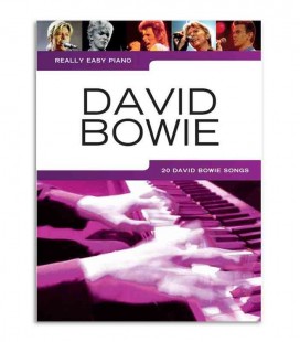 Livro Music Sales David Bowie Easy Piano AM1011791