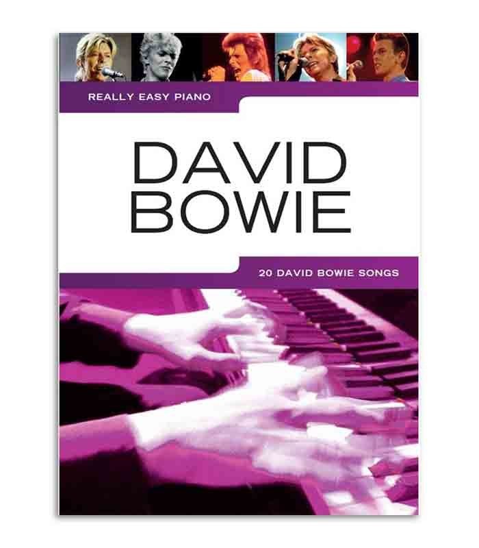Livro Music Sales David Bowie Easy Piano AM1011791