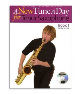 Music Sales Book A New Tune A Day Tenor Sax Book CD BM11891