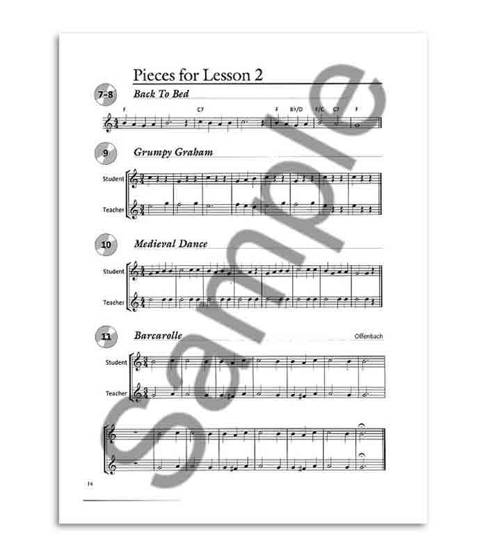 Music Sales Book A New Tune A Day Tenor Sax Book CD BM11891