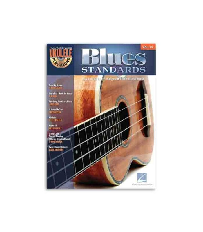 Ukulele Play Along Blues Standards Volumen 19